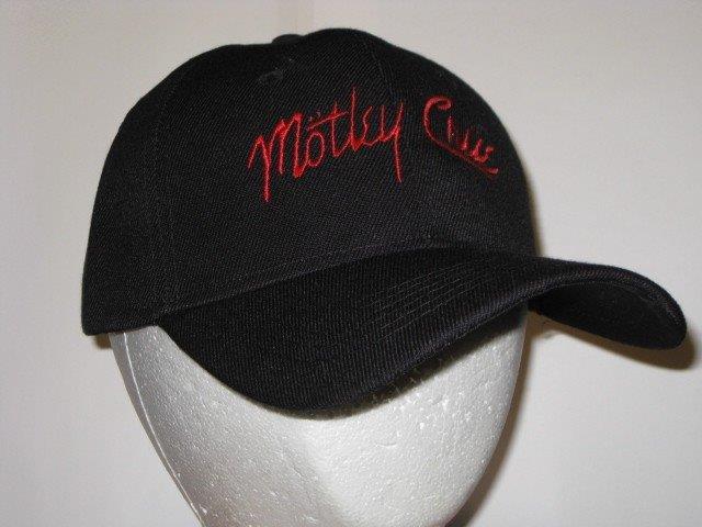 MOTLEY CRUE - Embroidered Baseball Cap - Flexfit - One Size Fits All